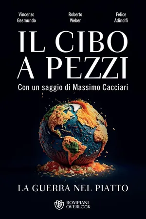 Il cibo a pezzi