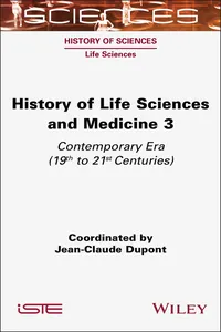 History of Life Sciences and Medicine, Volume 3_cover