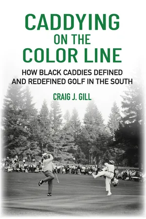 Caddying On the Color Line
