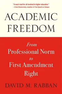 Academic Freedom