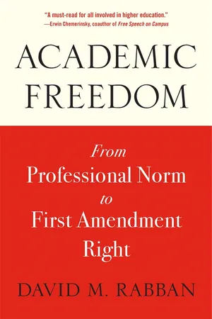 Academic Freedom
