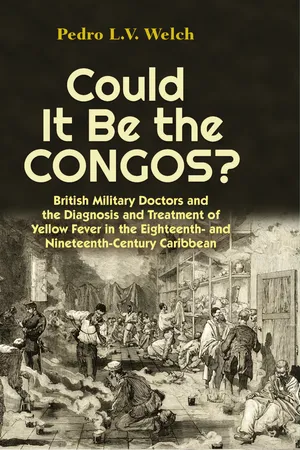 Could It Be the Congos?