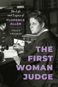 The First Woman Judge