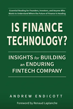 Is Finance Technology?