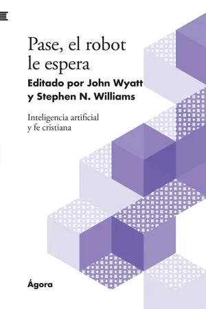 Pase, el robot le espera