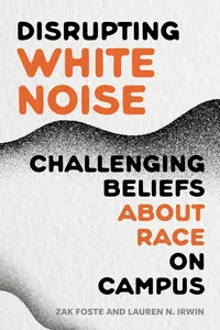 Disrupting White Noise_cover