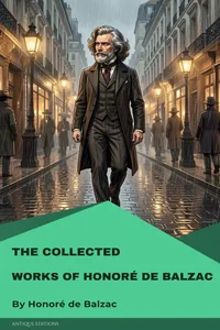 The Collected Works of Honore de Balzac_cover