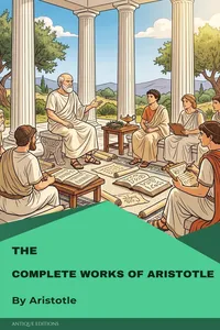 The complete works of Aristotle_cover