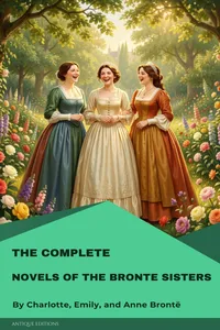 The Complete Novels of the Bronte Sisters_cover