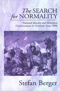 The Search for Normality_cover