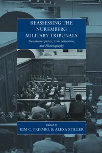 Reassessing the Nuremberg Military Tribunals_cover