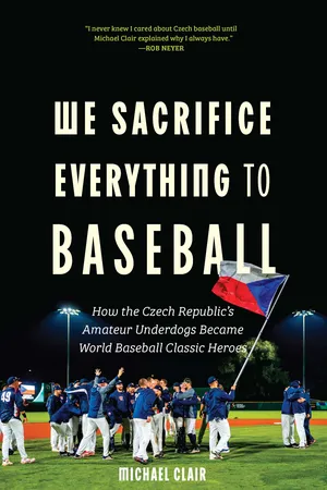 We Sacrifice Everything to Baseball
