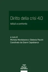 Diritto della crisi 4.0_cover