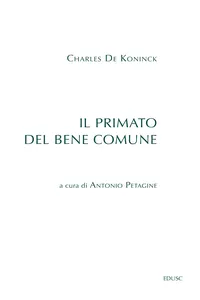 Il primato del bene comune contro i personalisti_cover