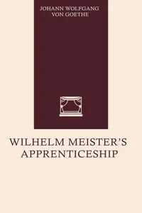 Wilhelm Meister's Apprenticeship_cover