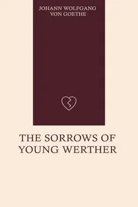 The Sorrows of Young Werther_cover