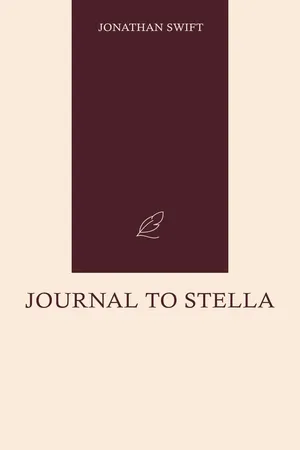 Journal to Stella