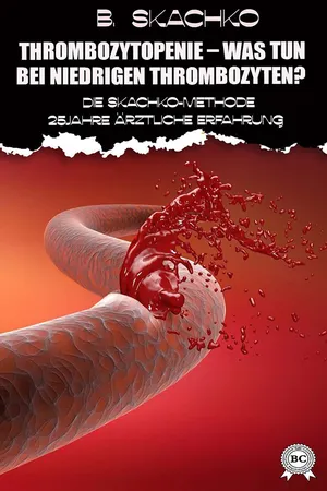 Thrombozytopenie – was tun bei niedrigen Thrombozyten?