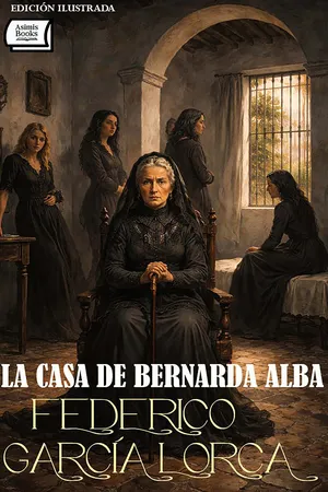 La casa de Bernarda Alba. Edición ilustrada