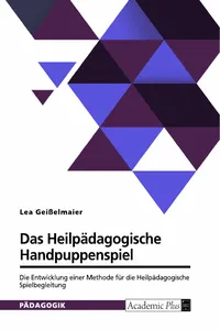 Das Heilpädagogische Handpuppenspiel_cover