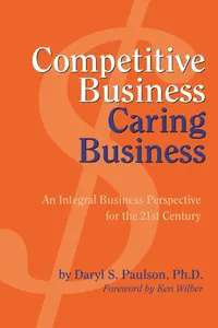 Competitive Business, Caring Business_cover