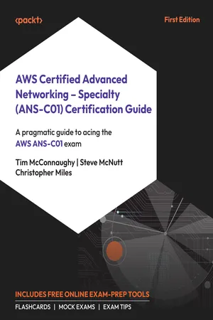 AWS Certified Advanced Networking โ Specialty (ANS-C01) Certification Guide