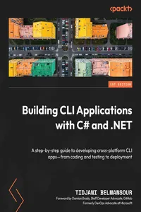 Building CLI Applications with C# and .NET_cover