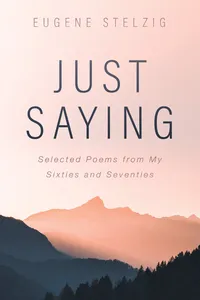 Just Saying_cover