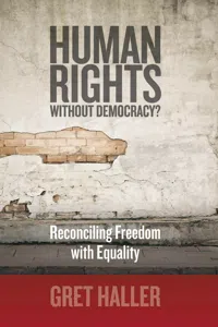 Human Rights Without Democracy?_cover