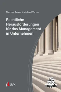 Rechtliche Herausforderungen für das Management in Unternehmen_cover
