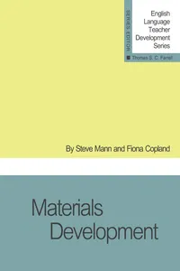 Materials Development_cover