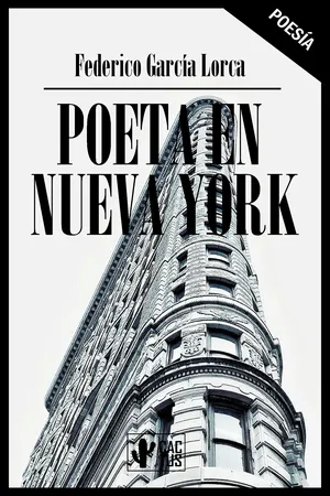 Poeta en Nueva York