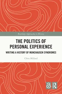 The Politics of Personal Experience_cover