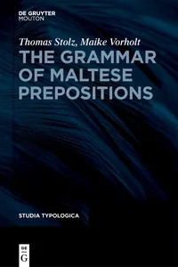 The Grammar of Maltese Prepositions_cover