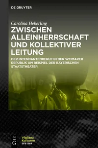Zwischen Alleinherrschaft und kollektiver Leitung_cover