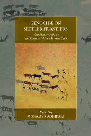 Genocide on Settler Frontiers