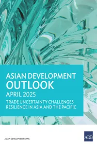 Asian Development Outlook April 2025_cover