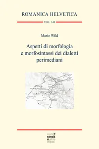 Aspetti di morfologia e morfosintassi dei dialetti perimediani_cover