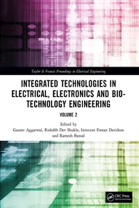 Integrated Technologies in Electrical, Electronics and Bio-technology Engineering_cover