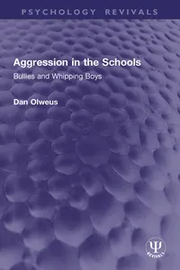 Aggression in the Schools