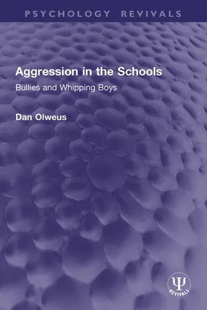 Aggression in the Schools