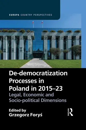 De-democratization Processes in Poland in 2015–23