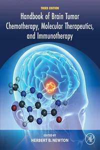 Handbook of Brain Tumor Chemotherapy, Molecular Therapeutics, and Immunotherapy_cover