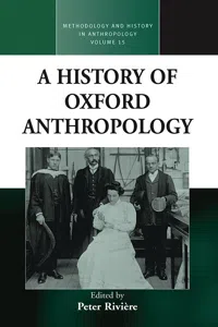 A History of Oxford Anthropology_cover