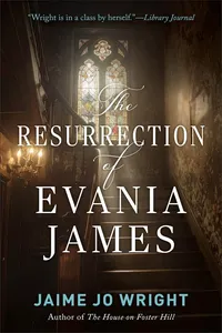 The Resurrection of Evania James_cover