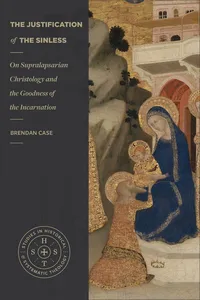 The Justification of the Sinless_cover