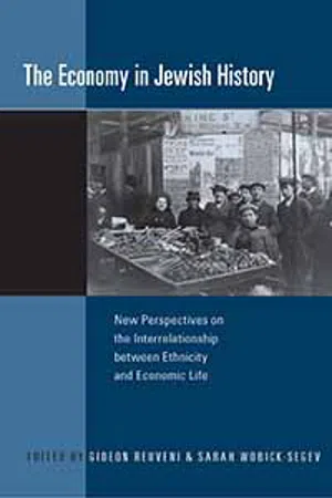 The Economy in Jewish History