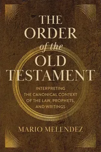 The Order of the Old Testament_cover