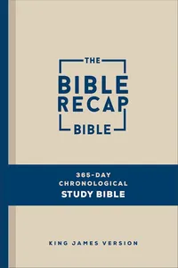 The Bible Recap 365-Day Chronological Study Bible_cover