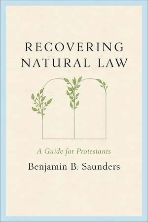 Recovering Natural Law